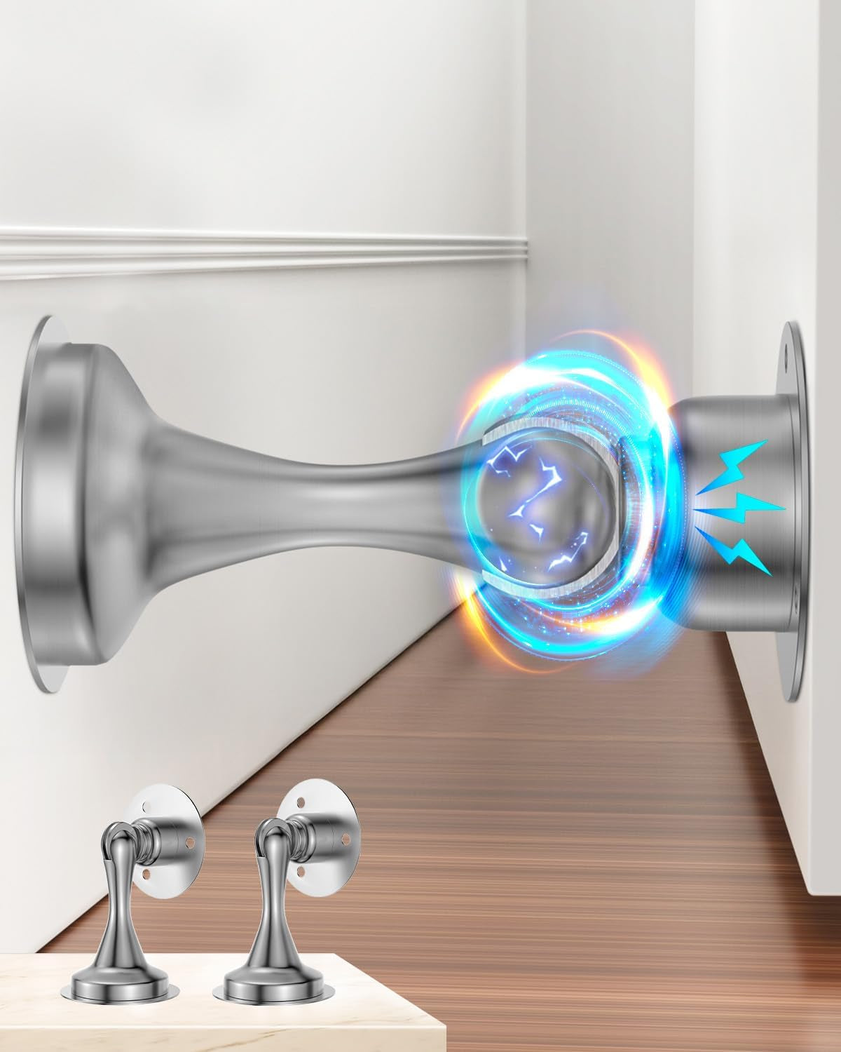 Door Stoppers Magnetic Door Catch Door Stop Holder Doorstop Keep Door Open