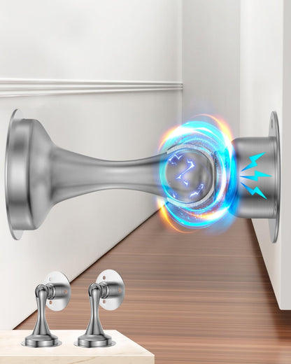 Door Stoppers Magnetic Door Catch Door Stop Holder Doorstop Keep Door Open