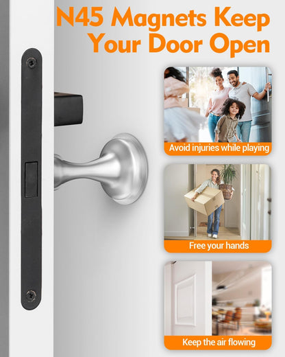 Door Stoppers Magnetic Door Catch Door Stop Holder Doorstop Keep Door Open